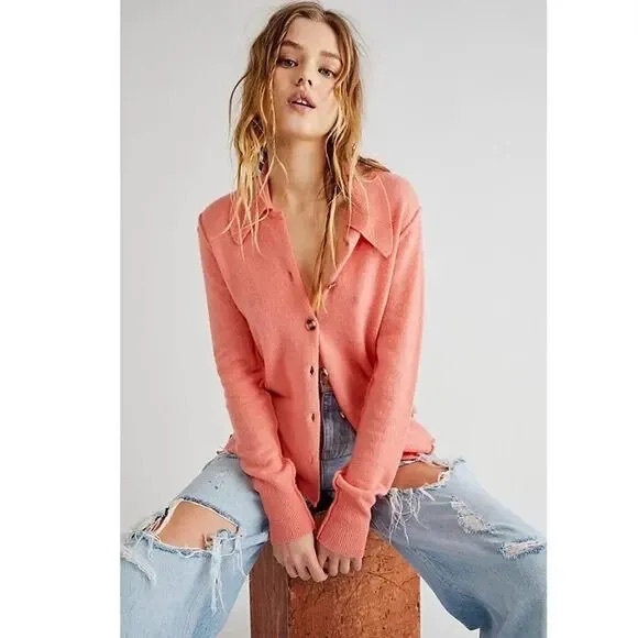 Free People Sweaters - NWT free people Paloma cashmere sweater